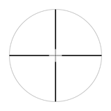 Athlon NEOS 3-9x40 centre X SFP 1” scope