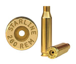 Starline 260rem new brass cases x50