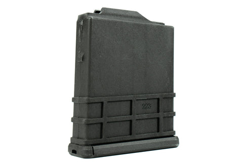 MDT polymer 223rem 10 shot AI magazine 102231-BLK