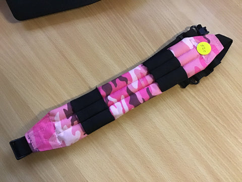 Rifle Sling - Pink Camo - Used