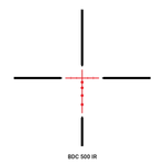 Athlon Neos 3-9x40 BDC 500 IR rifle scope AT216002