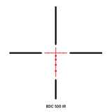 Athlon Neos 3-9x40 BDC 500 IR rifle scope AT216002