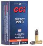 CCI 22lr 40gr Quiet 710fps ammo