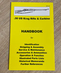 .30 US Krag rifle and carbine handbook #31