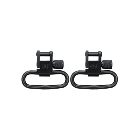 Grovtec locking 1.25” black swivel GTSW02