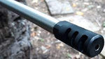 WR - Waters Rifleman Ultra Comp 26cal to 30cal muzzle brake with 5/8x24 muzzle thread