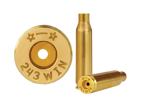 Starline 243win new brass cases x50