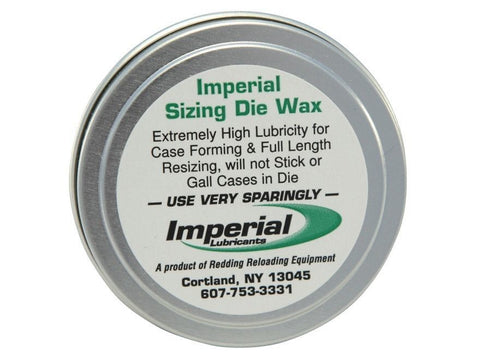 Redding imperial sizing wax 1oz (07500)