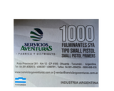 Servicios & Aventuras Small Pistol Primers