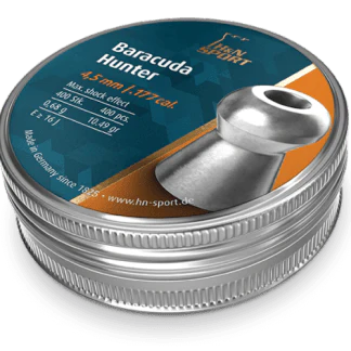 H&N Baracuda hunter .177 air rifle pellets x400