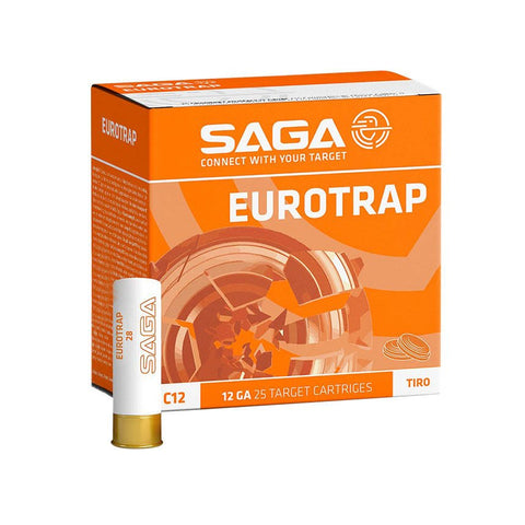 Saga Eurotrap 12G 2.75″ #7.5 28g 1250fps