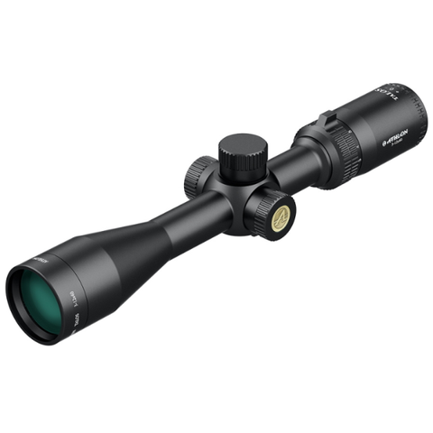 Athlon Talos 3-12x40 milldot file scope AT215004