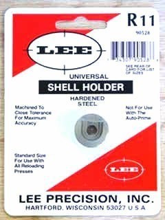 Lee Precision Universal Press Shell Holder - R11