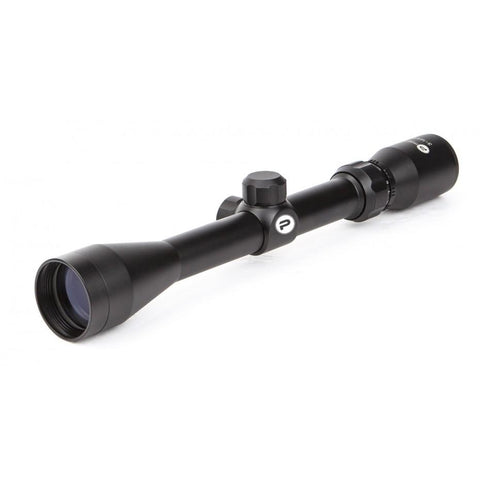 Pecar Optics White Carbon 3-12x40 Rifle Socpe Mil-Dot